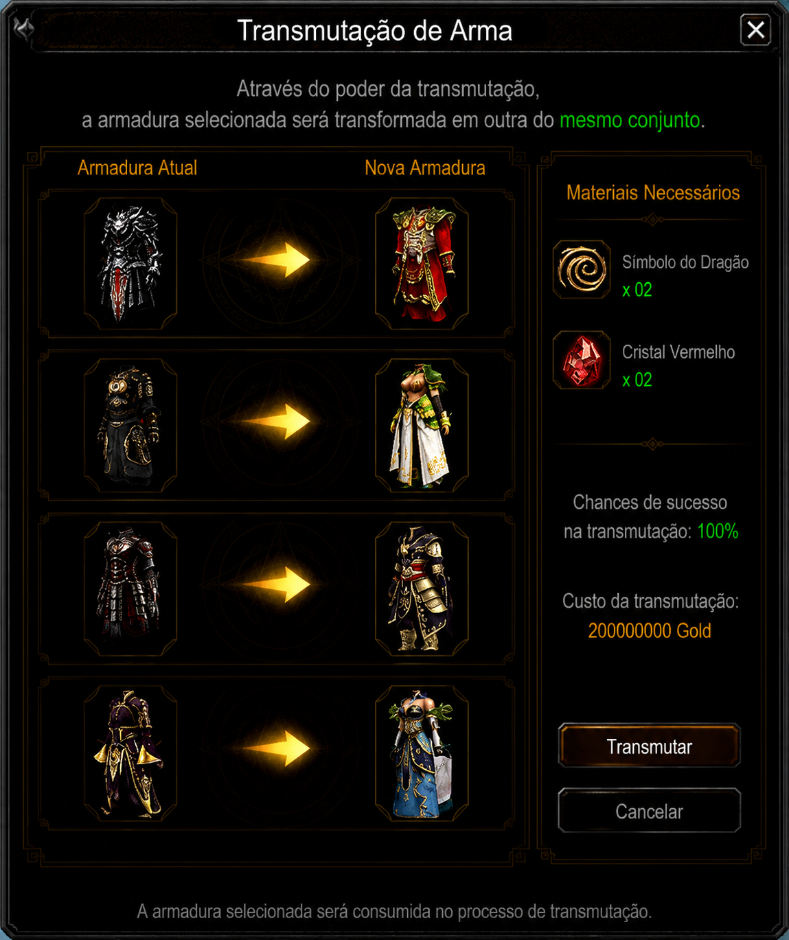 Armadura Real